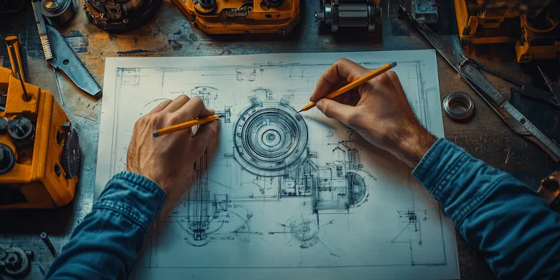 Budowa prototypów maszyn