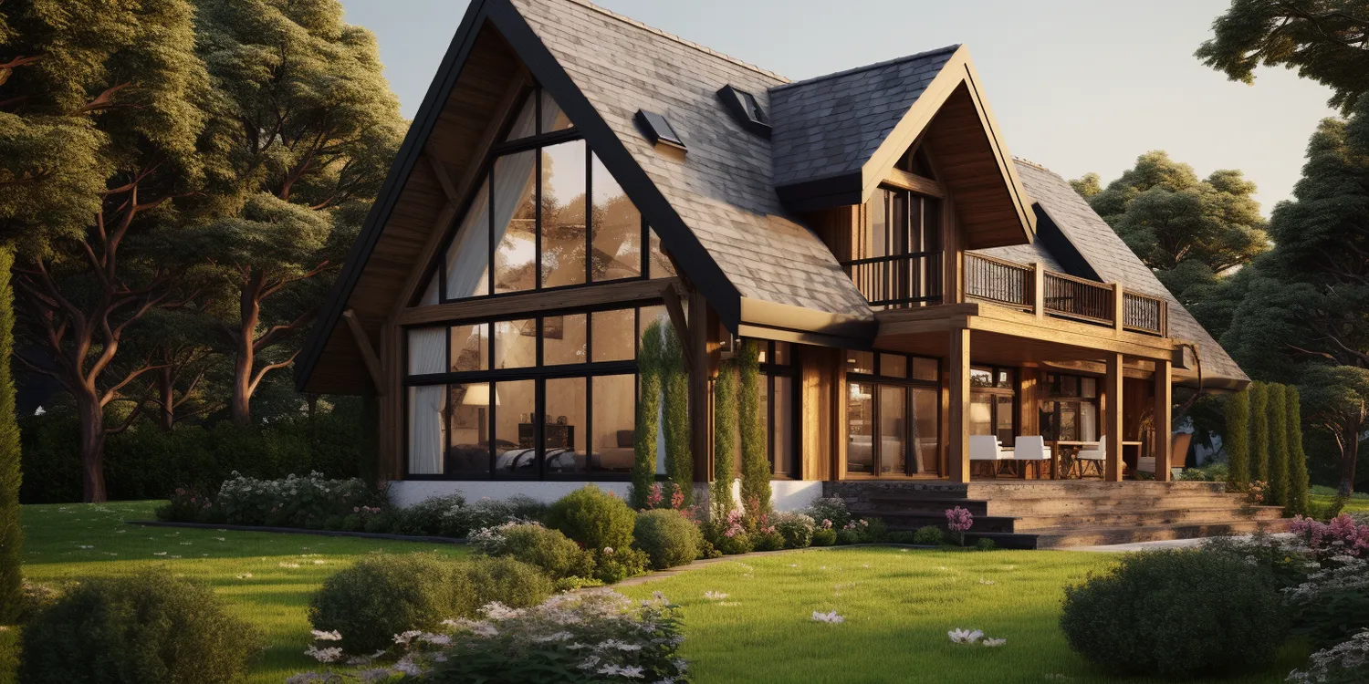 Domy drewniane - nowoczesne rozwiązanie budowlane