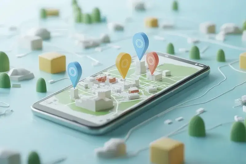 Jak dodać pinezkę Google Maps?