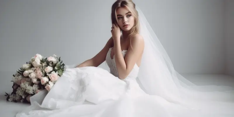 Sukienka na ślub dla panny młodej