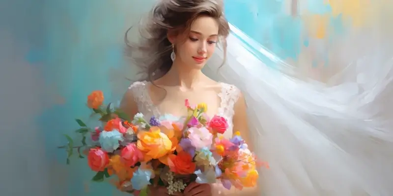 Suknia ślubna w stylu boho