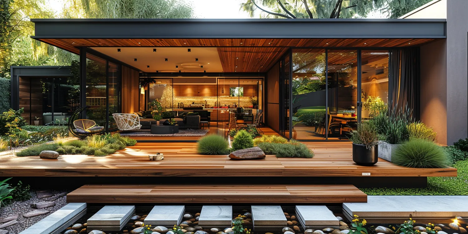 Zalety zamieszkania w domu drewnianym całorocznym