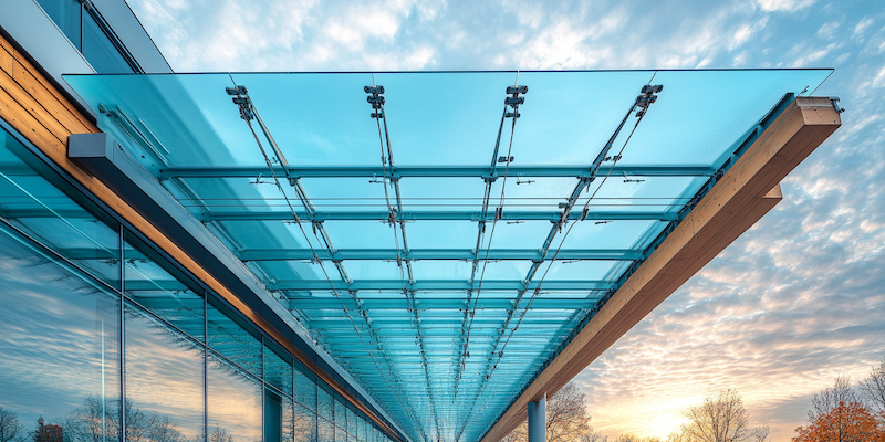 Daszki szklane Warszawa